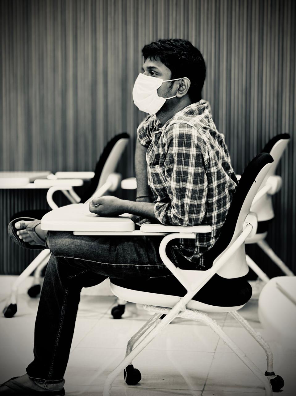 Pinakinath Saha — portrait